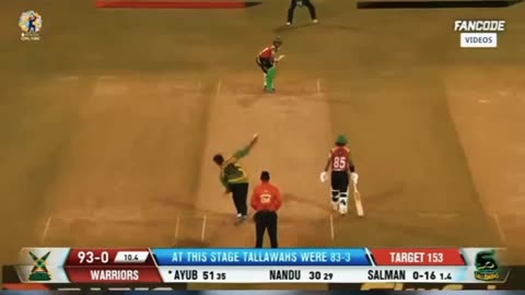 Saim Ayoub Great Inning