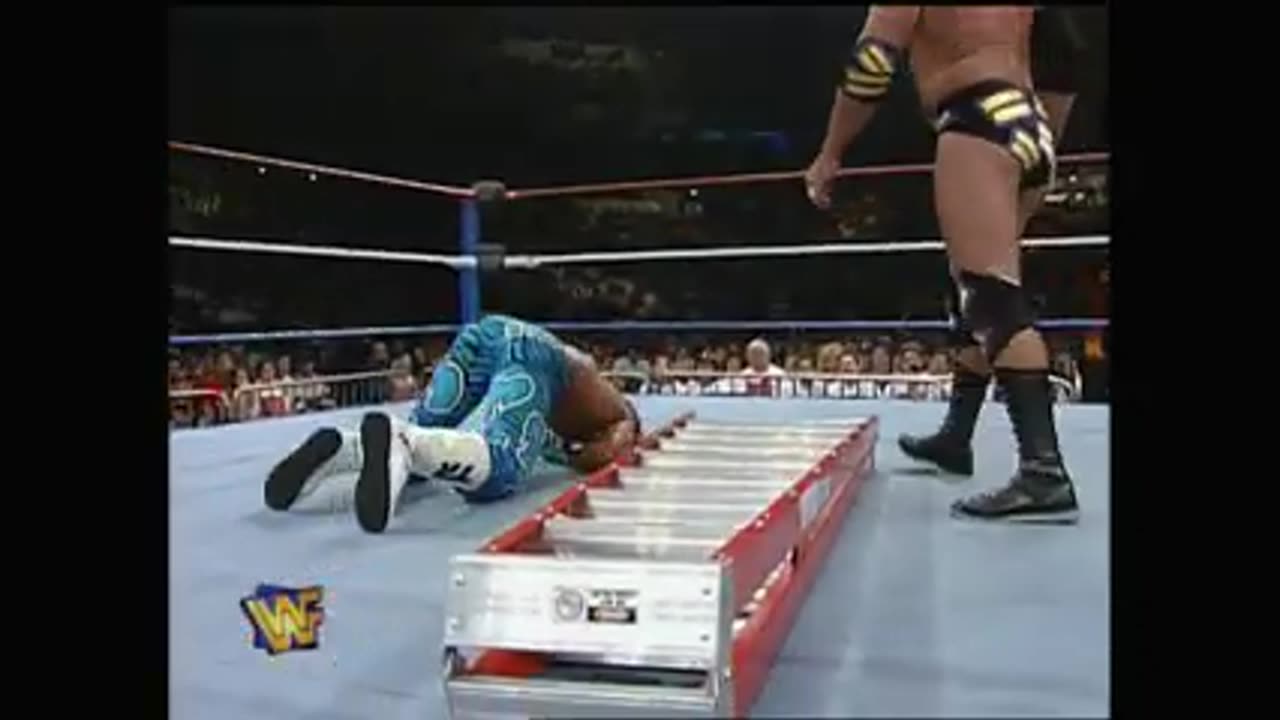 (1995.08.27) Shawn Michaels vs Scott Hall (Razor Ramon) - Ladder Match - SummerSlam - WWF