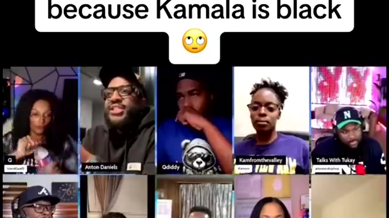 Woman gets a lesson because she was going to vote for Kamala because she was black.