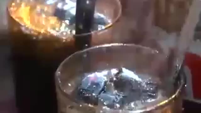 Charcoal coffee in Yogyakarta Indonesia