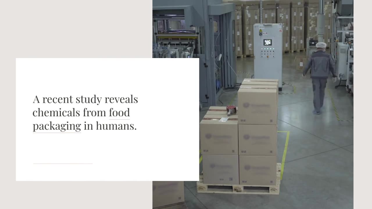 Shocking Discovery: 3,600+ Chemicals From Food Packaging Found in Human Bodies