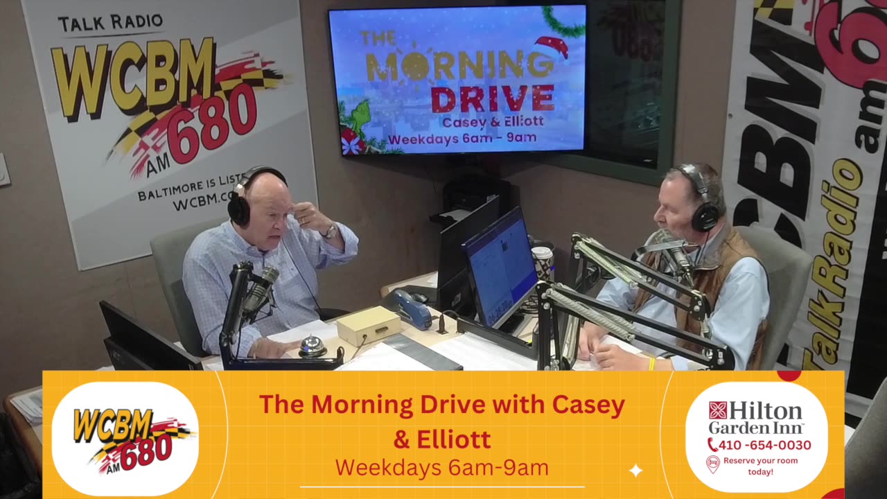 Casey and Elliott discuss the Baltimore mayoral race