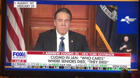 Como killing off our elderly. New York nursing homes