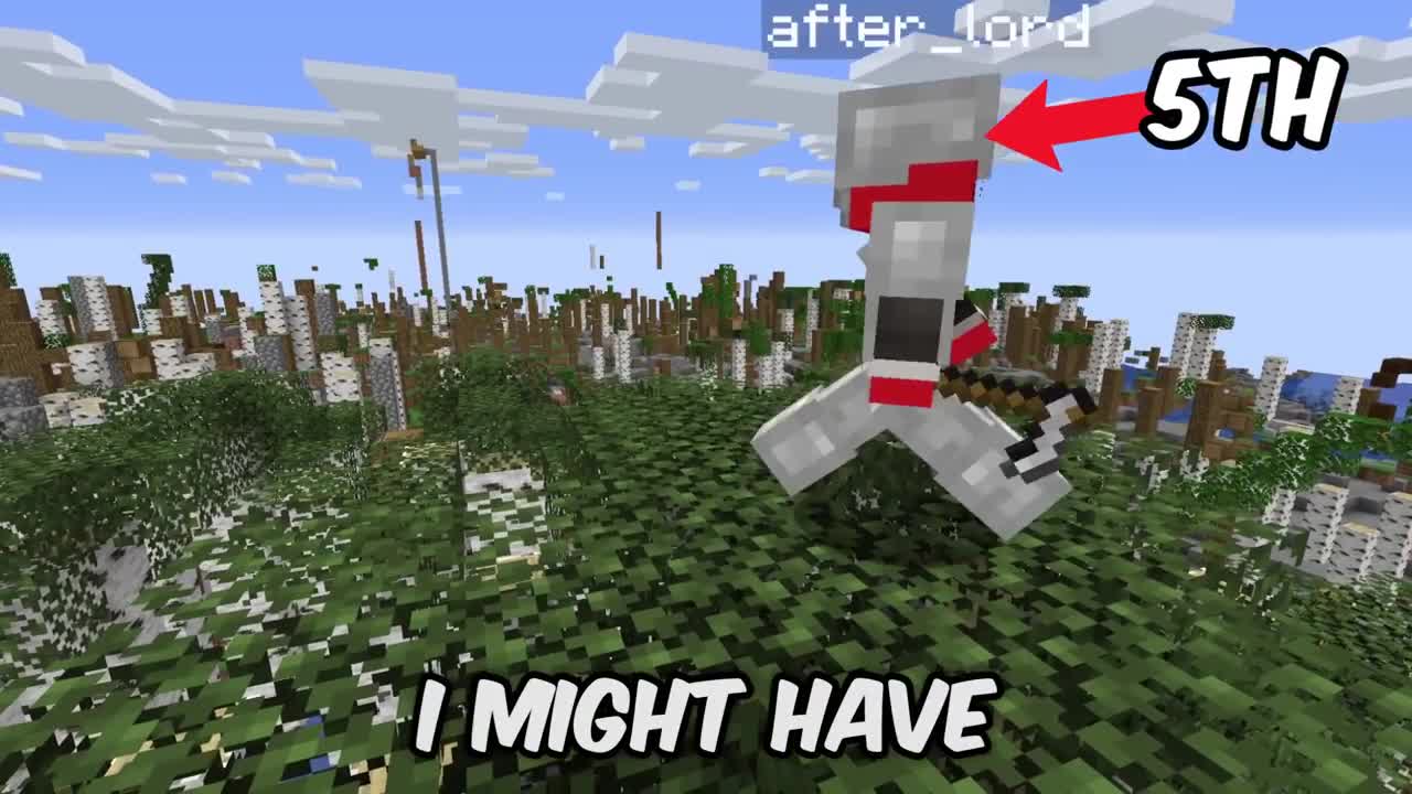 Minecraft at its best