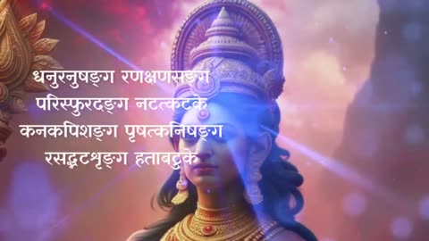 Aigiri Nandini with Lyrics 2024_Durga stotram : Invoke the Goddess power