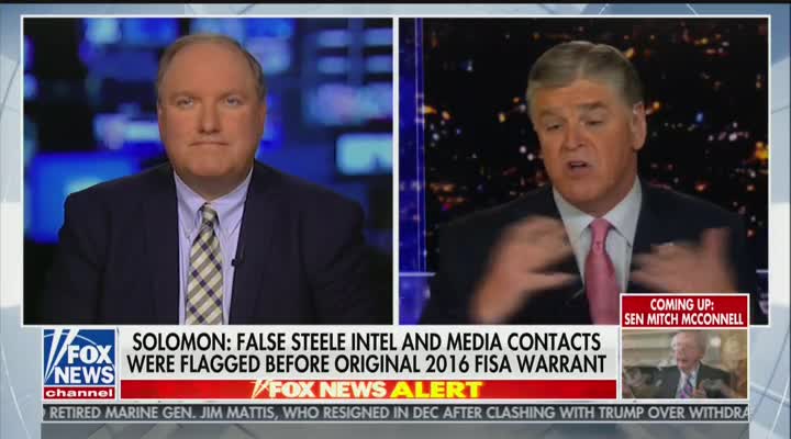 John Solomon on Hannity