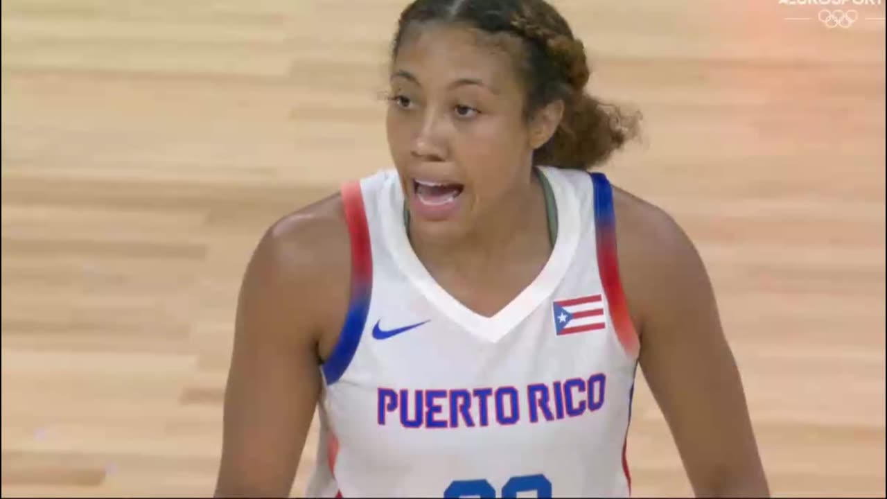 Paris Olympics Women's Basketball Spain Vs Puerto Rico Final Moments