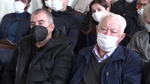 Аслан Бжания провел расширенное выездное совещание с активом Гудаутского района