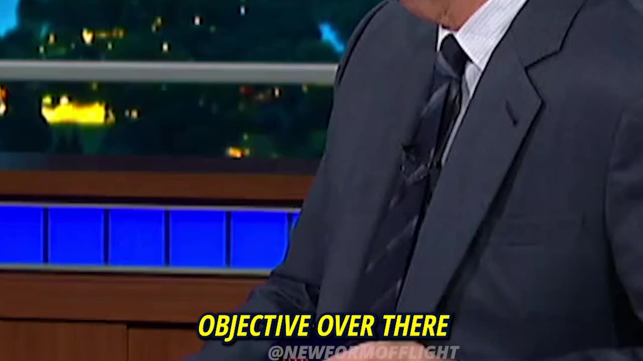 Audience LOL After Stephen Colbert Calls CNN Unbiased News