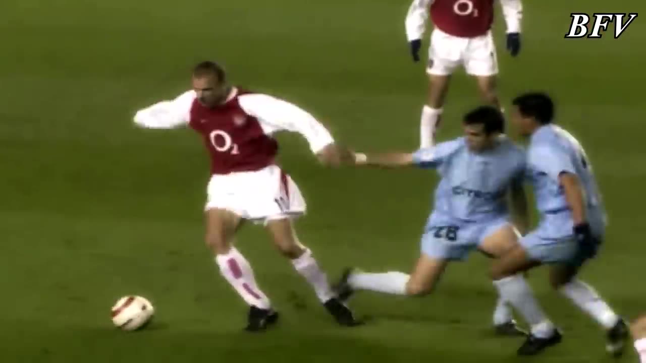 Dennis Bergkamp, the Iceman