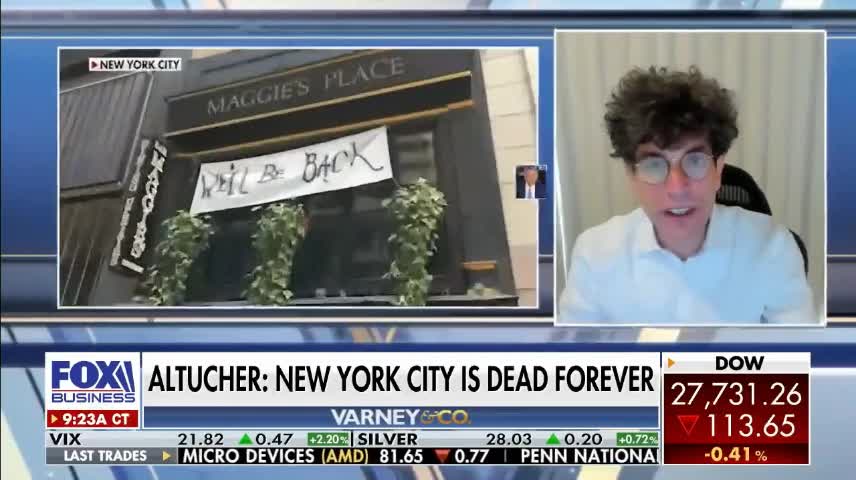 New York City is dead forever: Author James Altucher