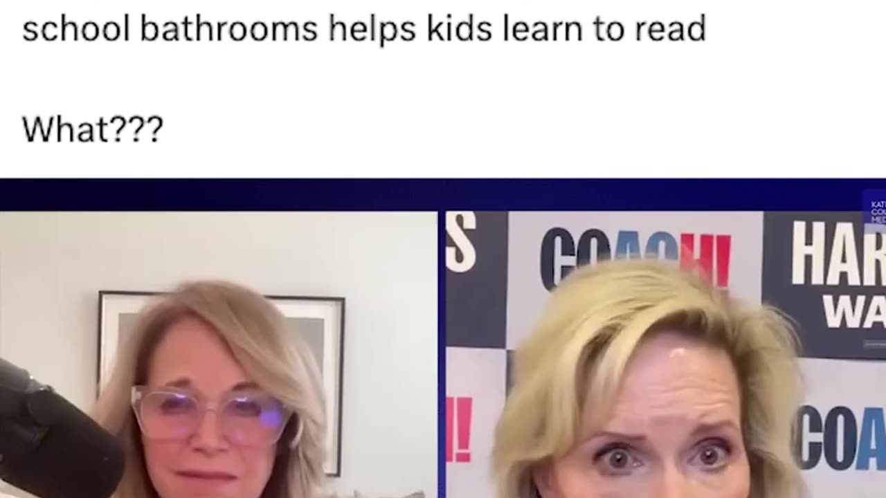 Politics - Liberal Globalist Commie Puppet Tim Walz Wife Gwen Approves Tampons Boys Rooms