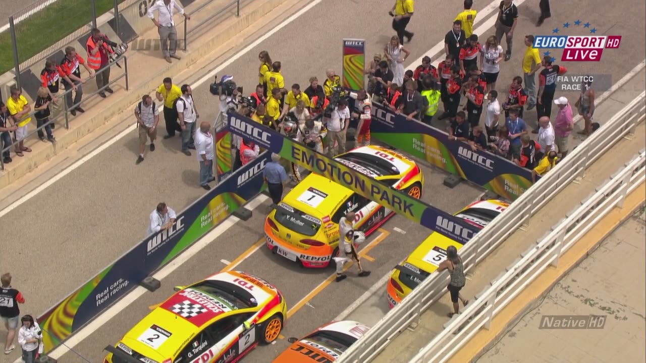 WTCC 2009 Round05 Race 1 - Valencia