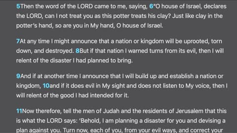 Jeremiah 18