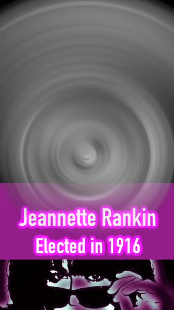 Fact #1: First Woman in Congress