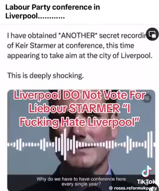 Keith Starmer hate Liverpool
