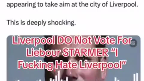 Keith Starmer hate Liverpool