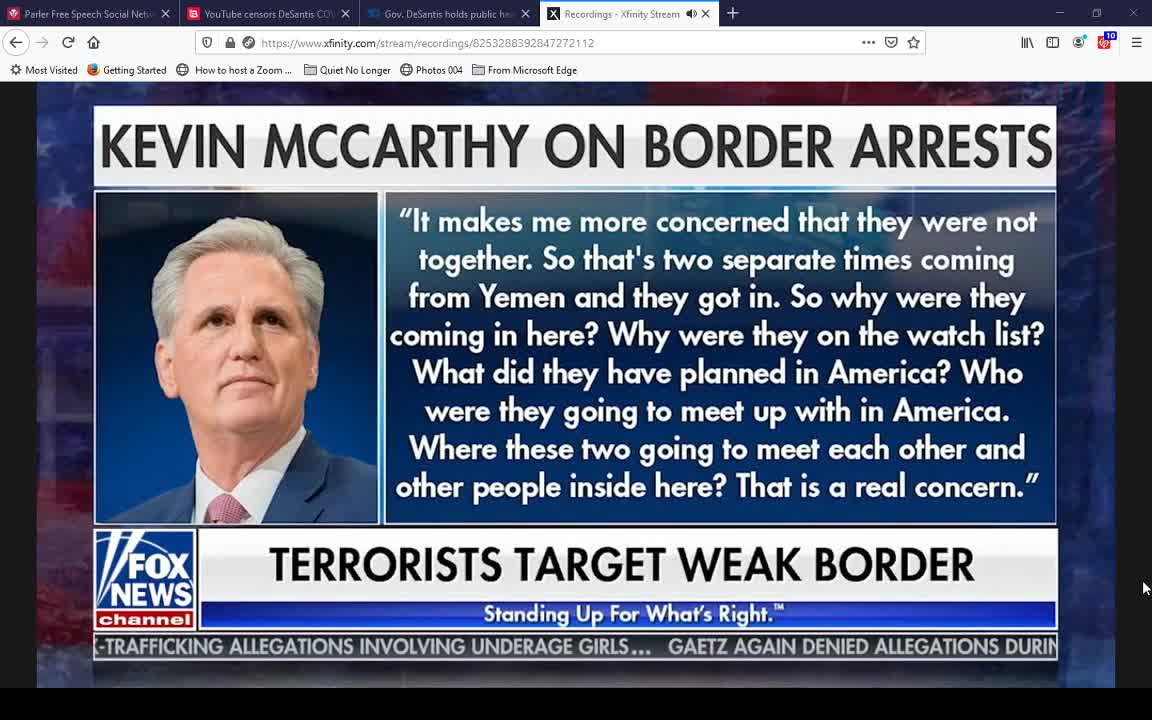 Dan Bongino: Yemen Terrorists Cross US-Mexico Border with Illegal Immigrants