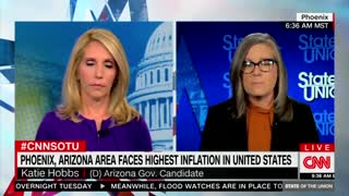 Dem Katie Hobbs: No, Skyrocketing Inflation Isn't Biden's Fault