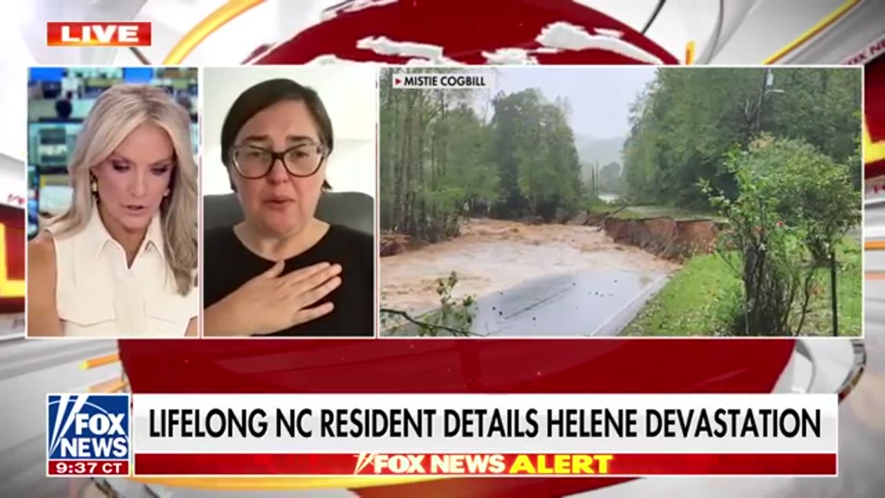 North Carolina resident details devastation from Helene_ 'We need so much help'