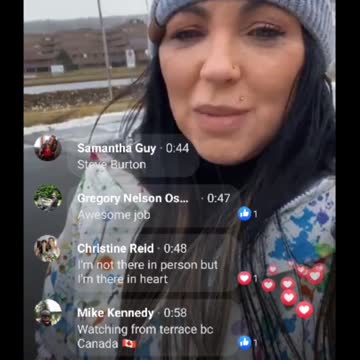 Newfoundland The Media Is The Virus Protes Jan. 8, 2022 #WakeUpCANADA