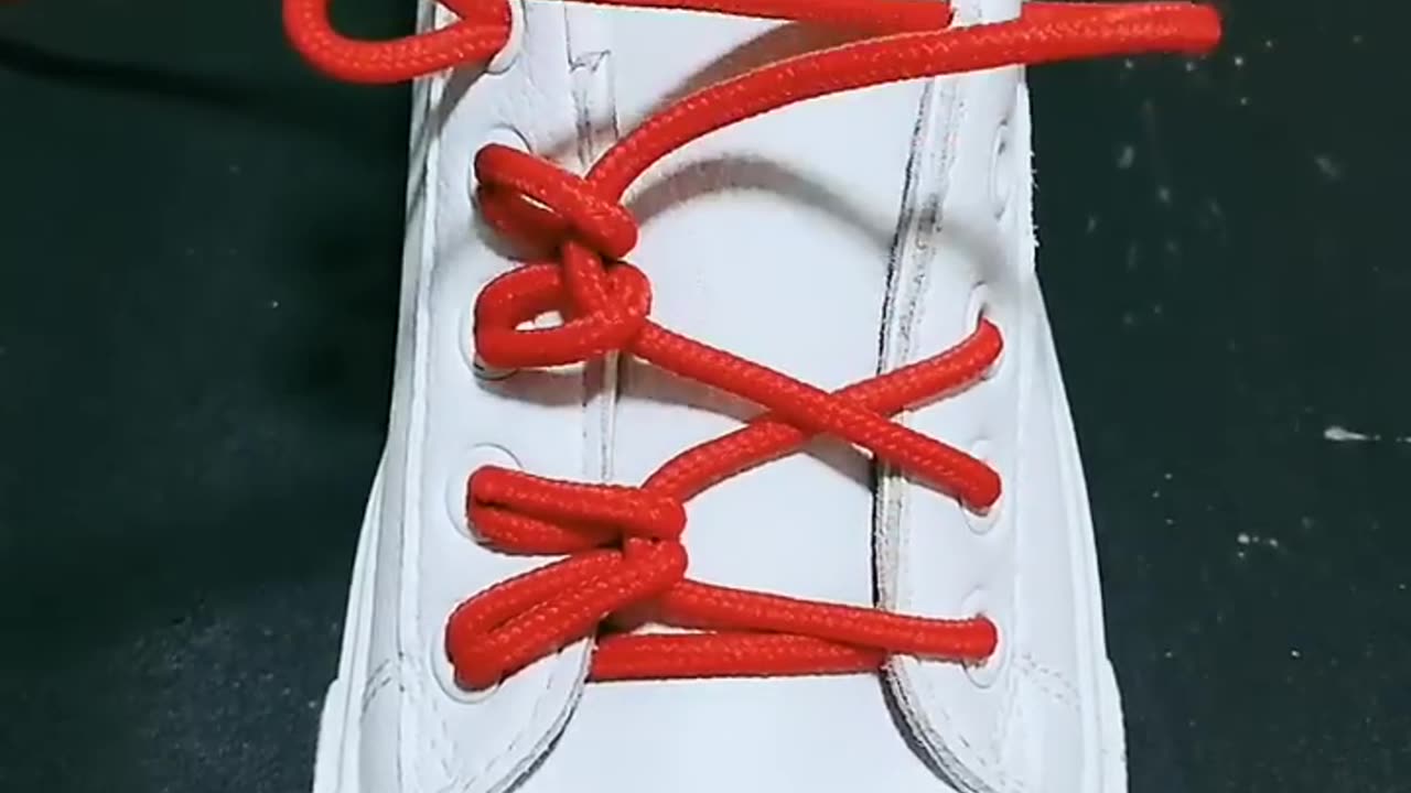 Trending tie of shoes 👟 😄 must watch