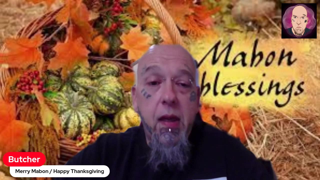 Merry Mabon / Happy Thanksgiving