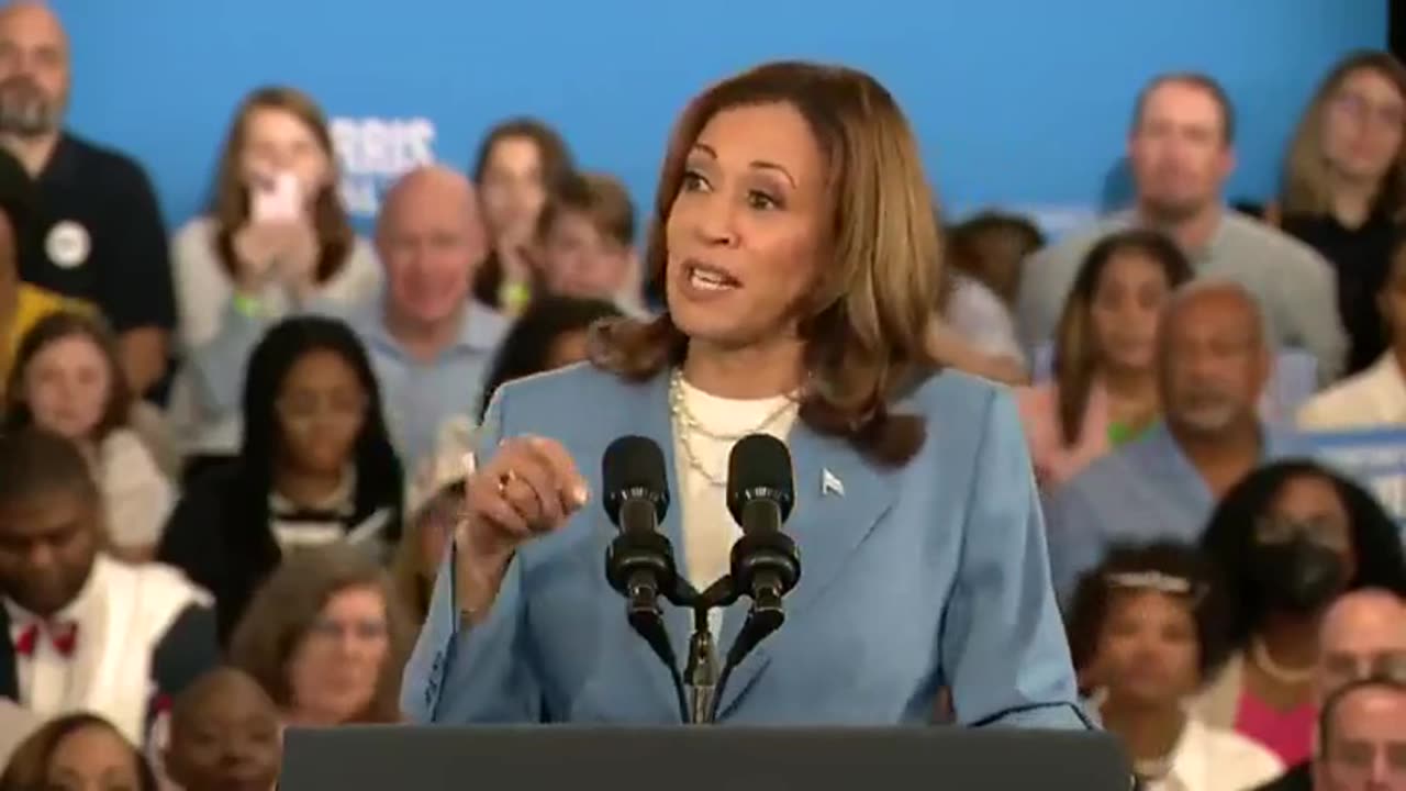 Kamala admits that food was cheaper when President Trump was in the White House