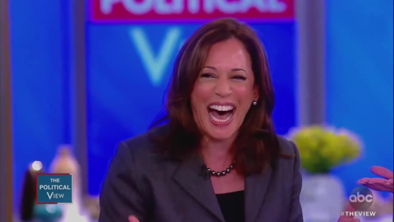 FLASHBACK 2019: Kamala Harris cackles & talks about the Wall: "It isn't going to Stop them!"