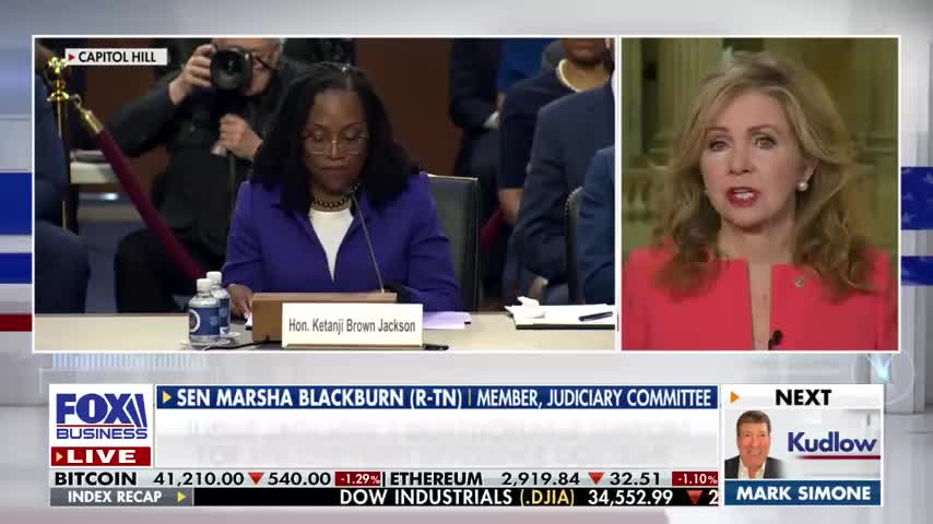 Marsha Blackburn: Biden's Supreme Court pick is for big government