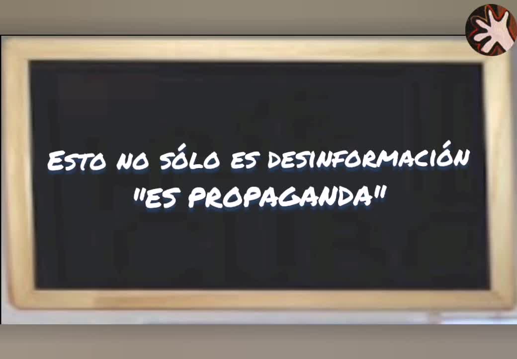 "PROPAGANDA" NINGUNA DE ESTAS PERSONAS HA SIDO CENSURADA EN LAS PLATAFORMAS .