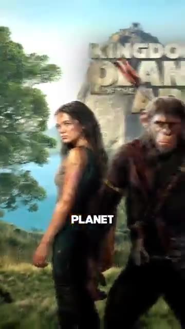 Rejected Human Design in Kingdom of the Planet of the Apes