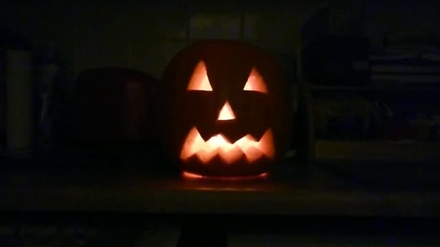 Halloween pumpkin