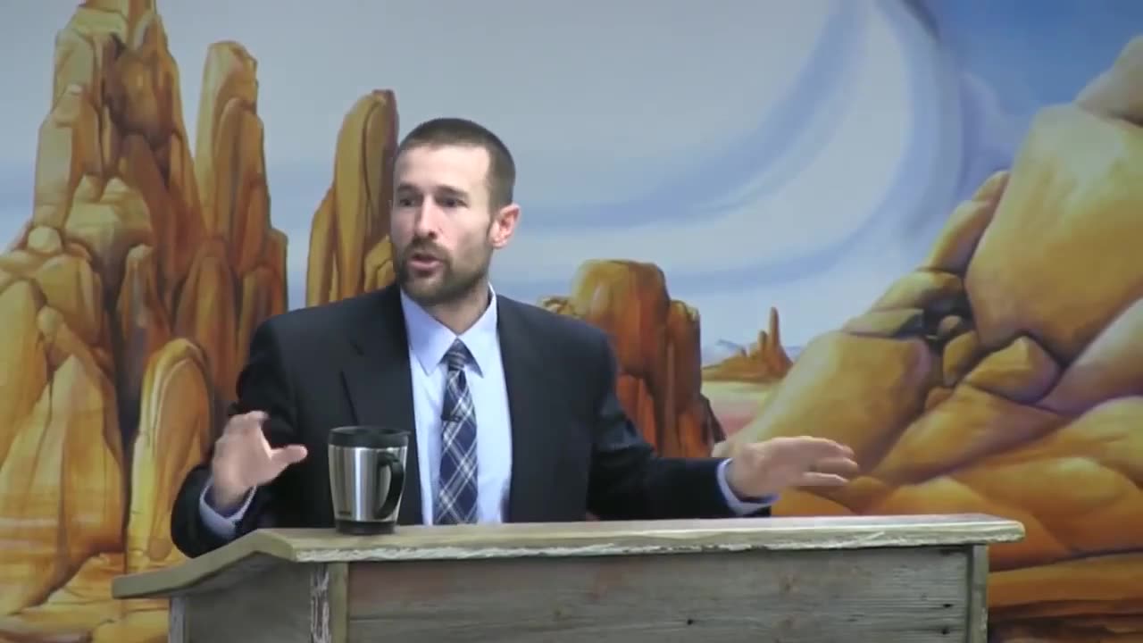 Man: the Greatest Creation of God - Pastor Steven Anderson