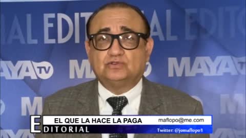 EDITORIAL EL QUE LA HACE LA PAGA