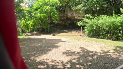 Cave Tubing in Belize day 4