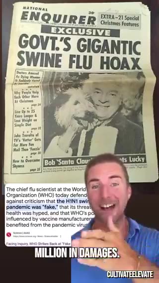 ALWAYS FOLLOW THE MONEY The MONEY POX