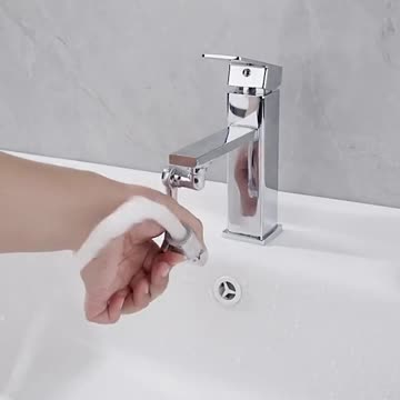 Swivel Faucet Aerator Splash Dual Mode Kitchen Tap Extend Water Nozzle Faucet