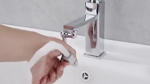 Swivel Faucet Aerator Splash Dual Mode Kitchen Tap Extend Water Nozzle Faucet