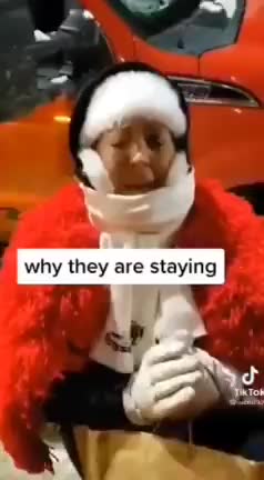 Why the Truckers are staying - pleas from a woman who fled Romania