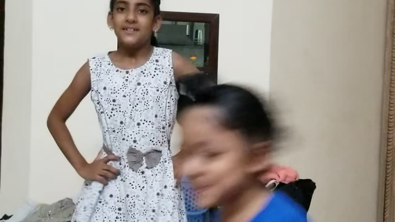 Good Dance By My Sister Daughter In India