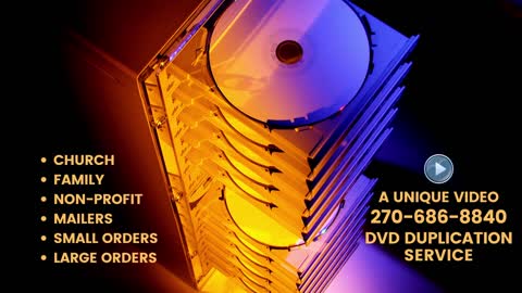 A Unique Video - DVD Duplication Services