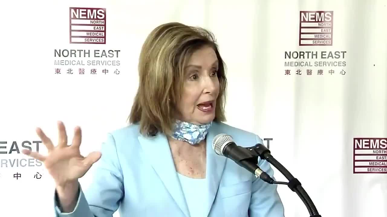 Despite Evidence, Nancy Pelosi Claims Biden Border Crisis Is On A Good Path