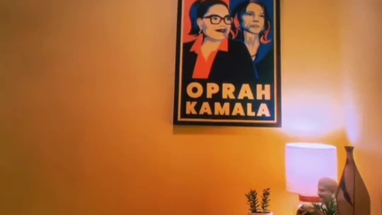 Oprah & Kamala