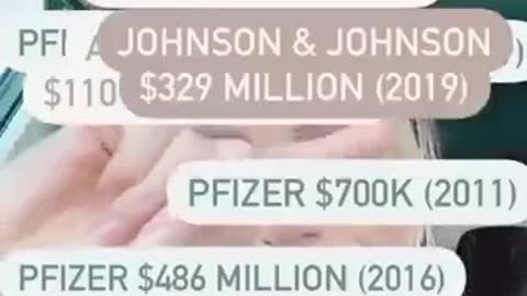 Pfizer is hells deep into paying damage for its products