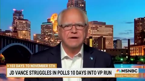 Tim Walz lies about IVF treatment for his family