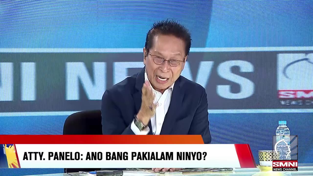 'ANO BANG PAKIALAM NINYO?'