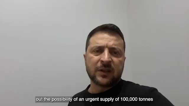 '2000 kilometers of our territory have already been liberated,' says Zelensky