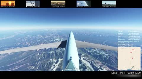 9⧸11 Flight Simulation With ATC ｜ The September Project, Microsoft Flight Simulator