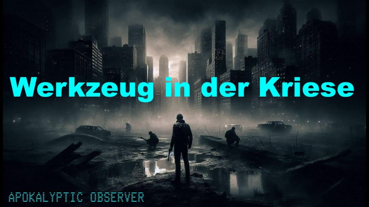 Nützliches Werkzeug in der Krise [Survival - Deutsch]